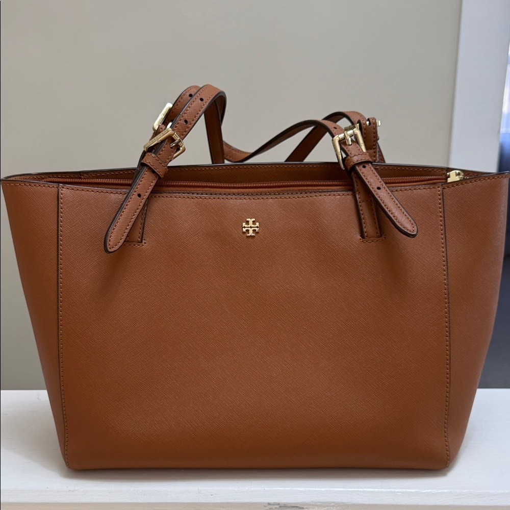 Tory Burch Tan Leather Tote